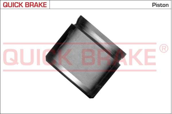 Piston, brake caliper